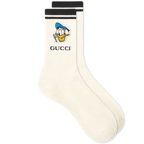 gucci shoes duck|gucci donald duck socks.